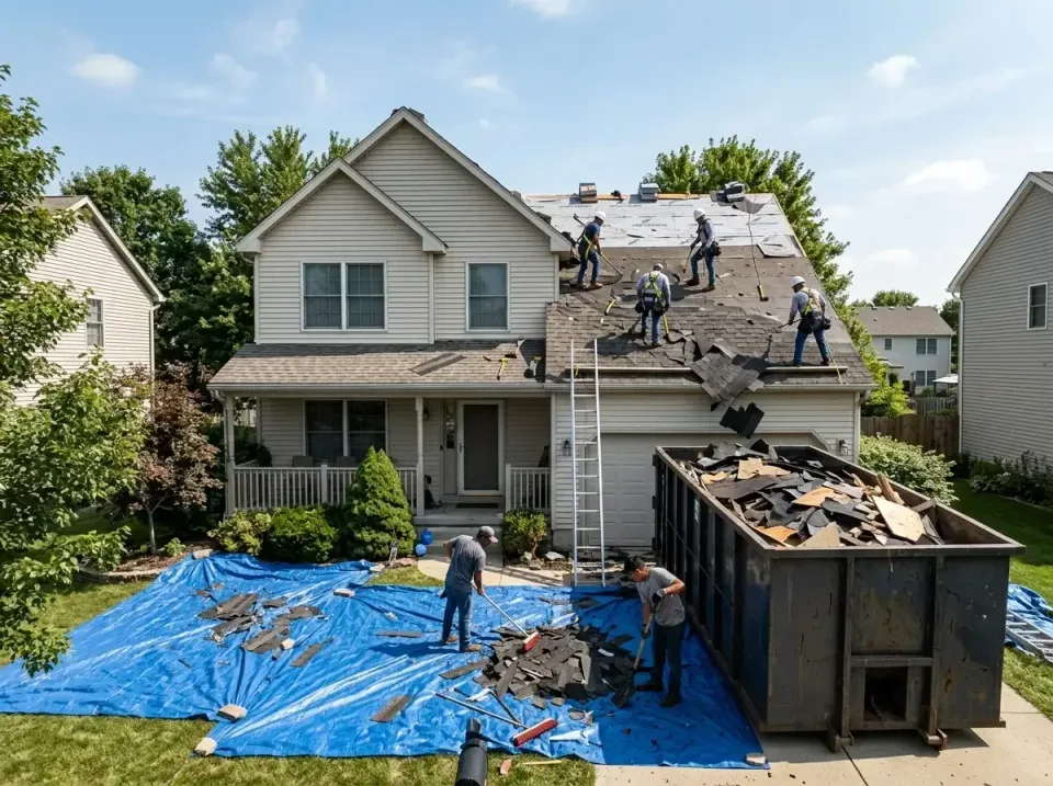 roof-replacement-debris-remova-004 — frequently asked questions, Cheapest Dumpster Rentals in Saluda, SC